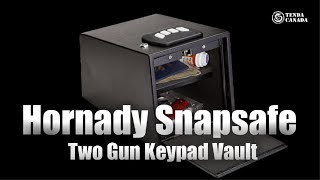Hornady Snapsafe Two Gun Keypad Vault