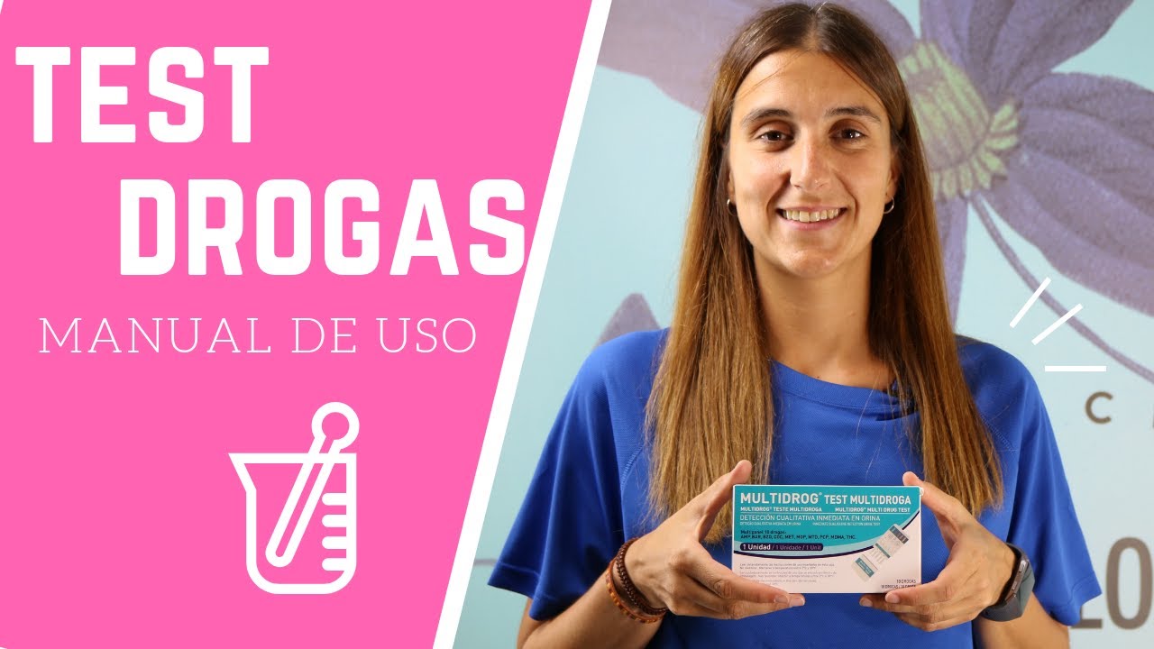 MI HIJO se DROGA?😱 TEST de DROGAS farmacia 