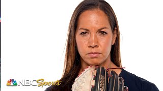 Softball legend Cat Osterman reacts to Tokyo Olympics postponement  (FULL INTERVIEW) | NBC Sports