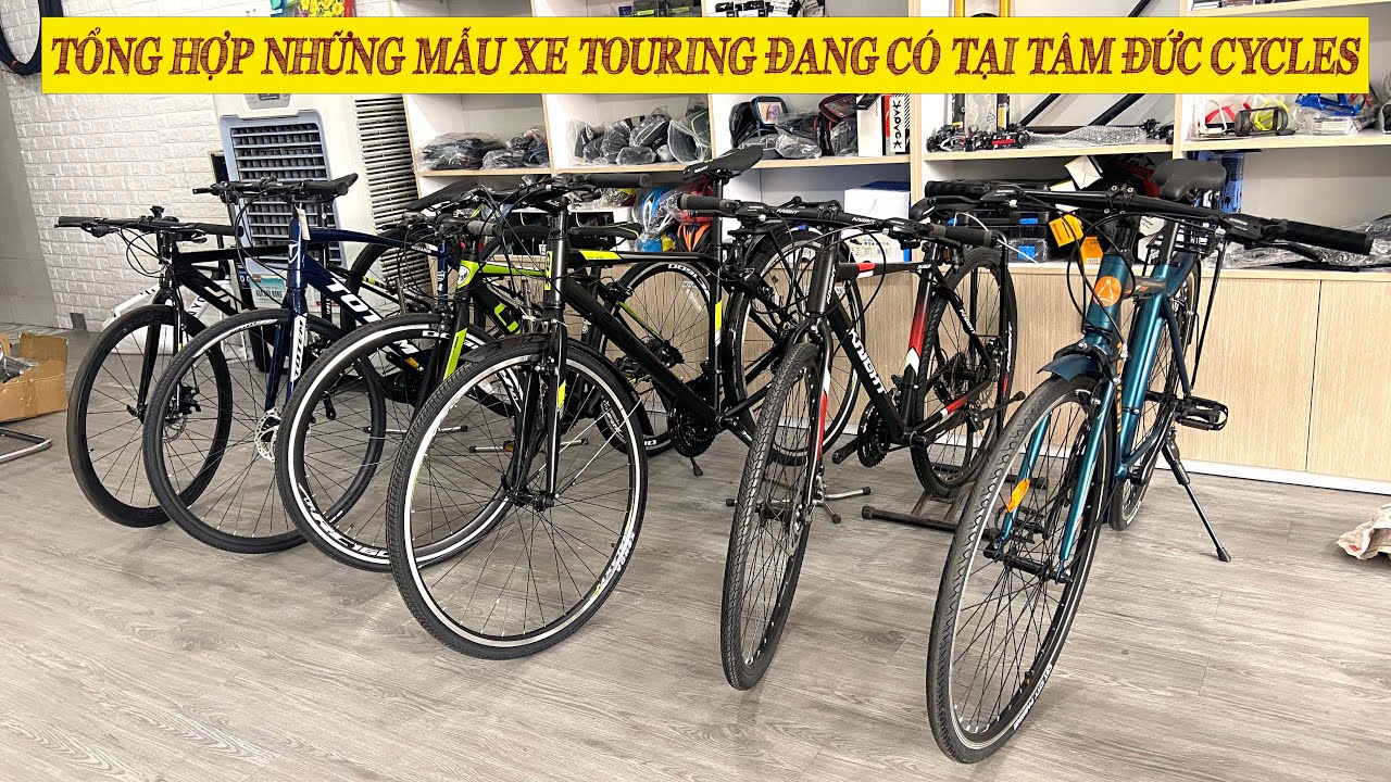 Xe đạp touring LIFE FLY Full Nhôm siêu nhẹ Group LTWOO R7 2x10 tốc độ  lốp 700x28C GIÁ quá hợp lý