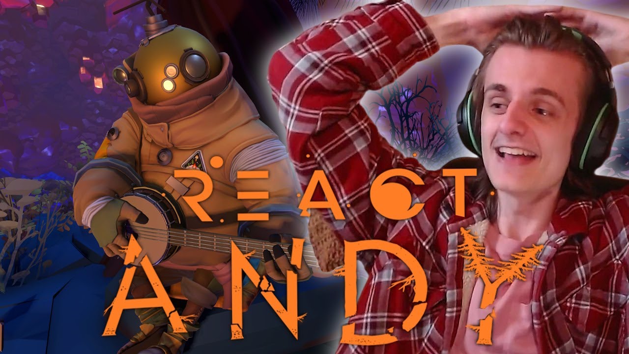 TOO MUCH SAND - Outer Wilds Part 2 - React Andy