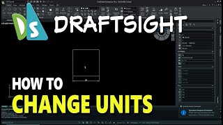 Famous Draftsight How To Change Units Profile