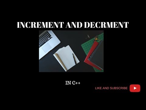 Increment and Decrement C++ (learn_code)