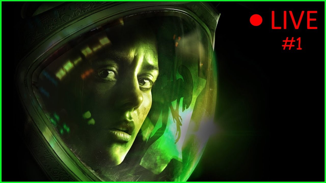 Alien Isolation | Live Stream #1 | Golden Oldies | Full Playthrough Game PC Walkthrough