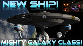 EPIC SPACE BATTLE: Novi Sad Class vs Galaxy Class StarShip!
