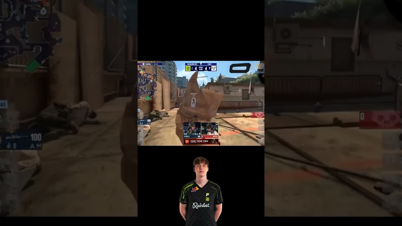 NiP vs HEROIC R1nkle CS IEM Cologne 2025 