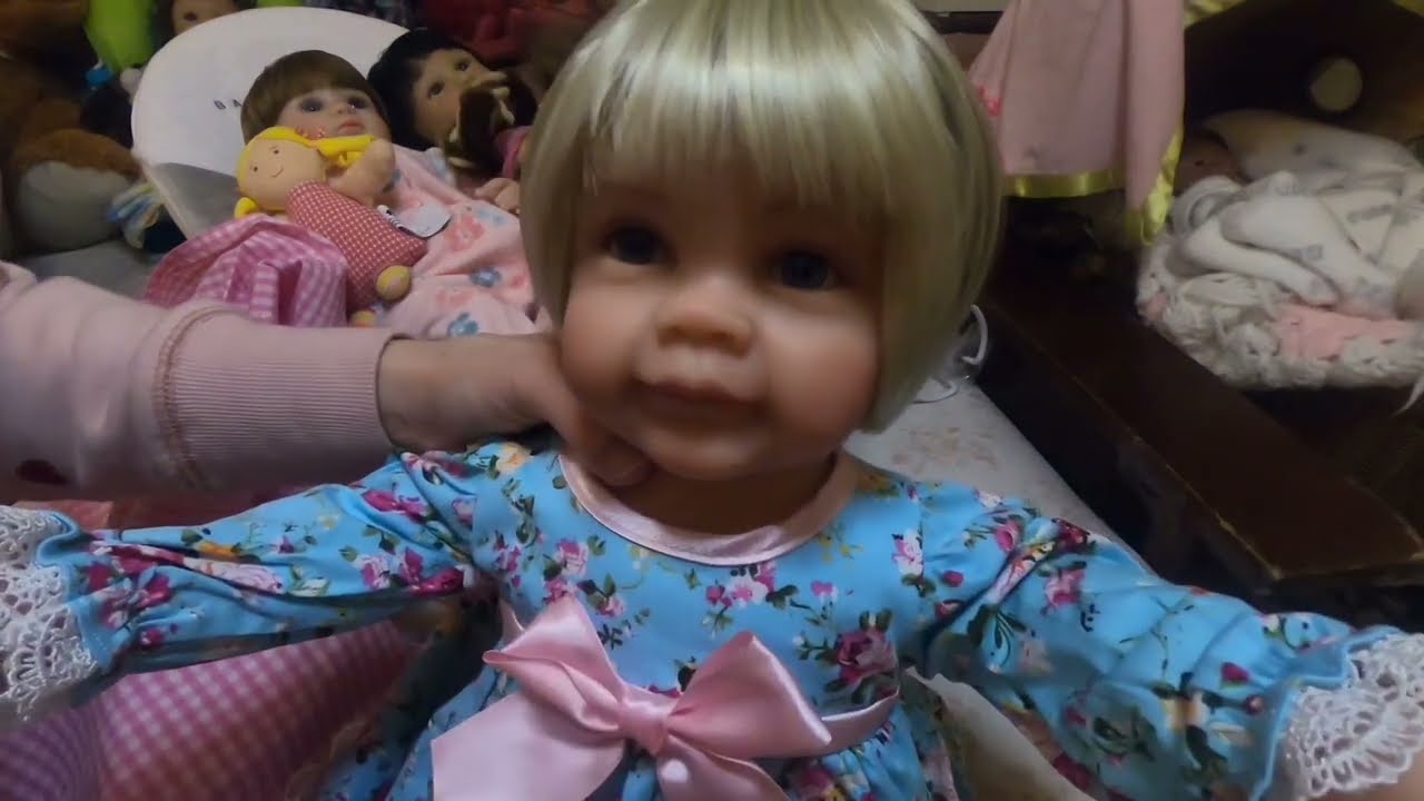 Box Opening Of An Ashton Drake Tea Time! A Different Kind Of Doll