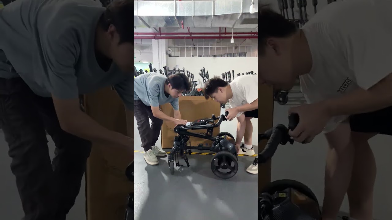 Ultimate Golf Trolley for 2025 ⛳ Foldable, Smart & Lightweight