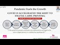 Digital label printing live demo webinar by  global