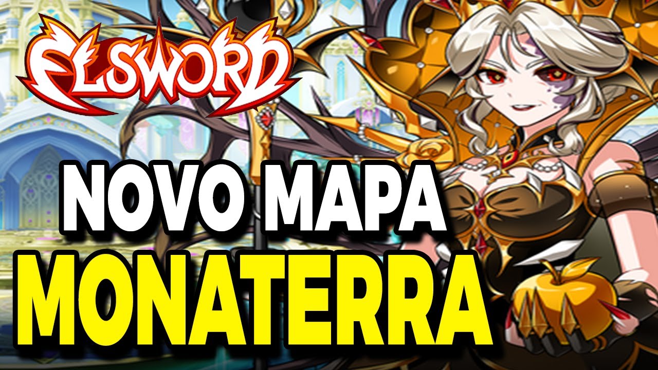 NOVO CONTINENTE CHEGOU NO KR MONATERRA l Elsword