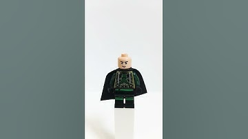 how to create your custom lego green goblin and his glider