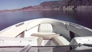 2003 Regal 2200 LSR Slow Plane Speed Test Boulder Boats Lake Mead