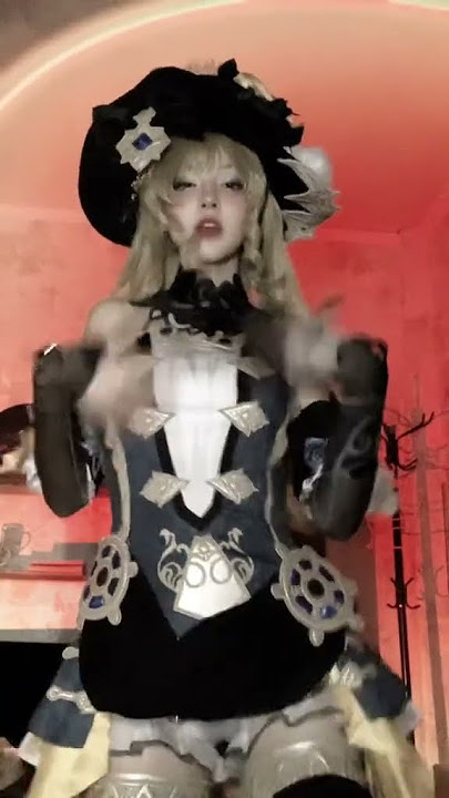 ashi ashi #navia #genshinimpact