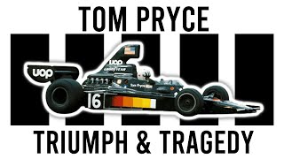 Tom Pryce - Triumph & Tragedy - The Story Of Formula One's Welsh Superstar! Formula 1 Documentary