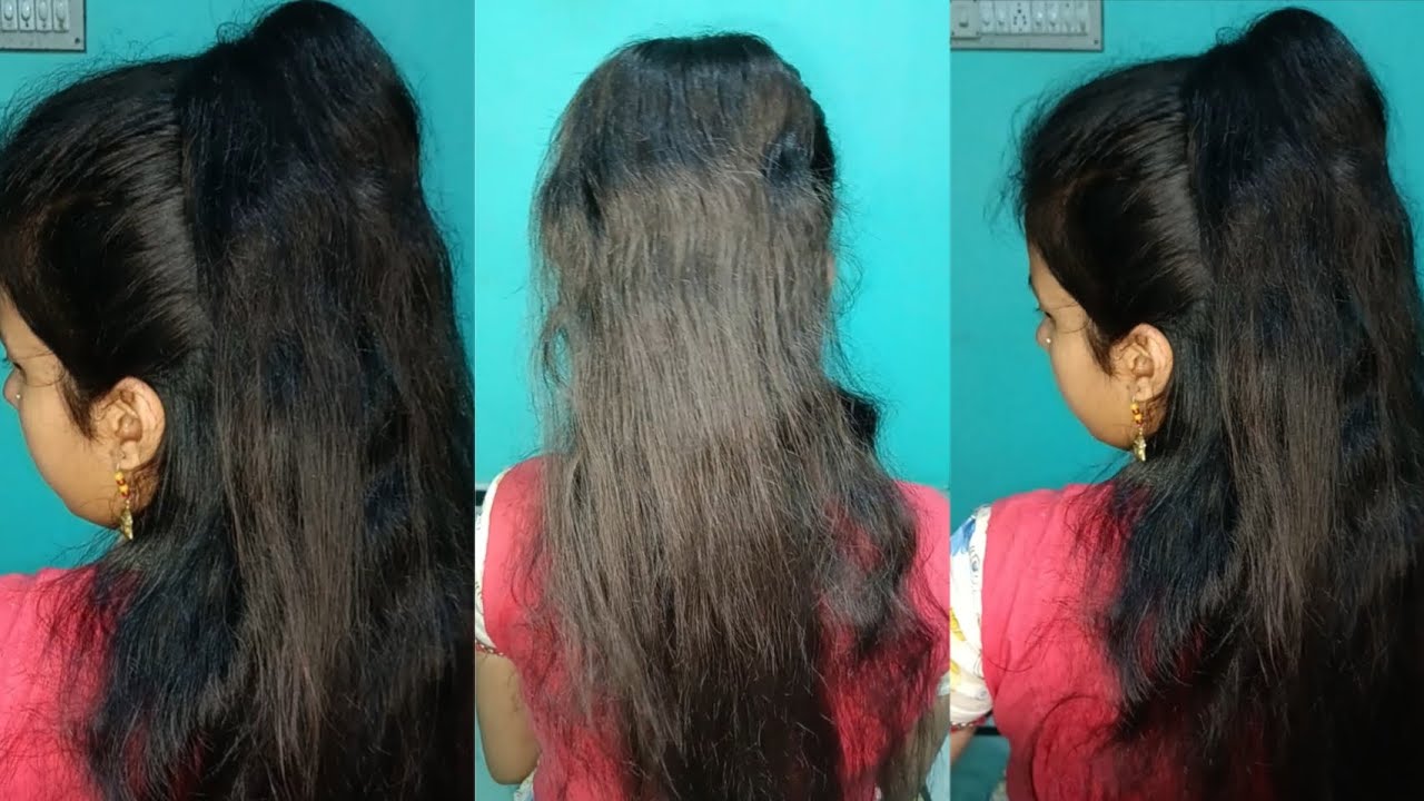 wedding-hairstyles-indian-open-hair-for-longhair-front-hairstyle-for