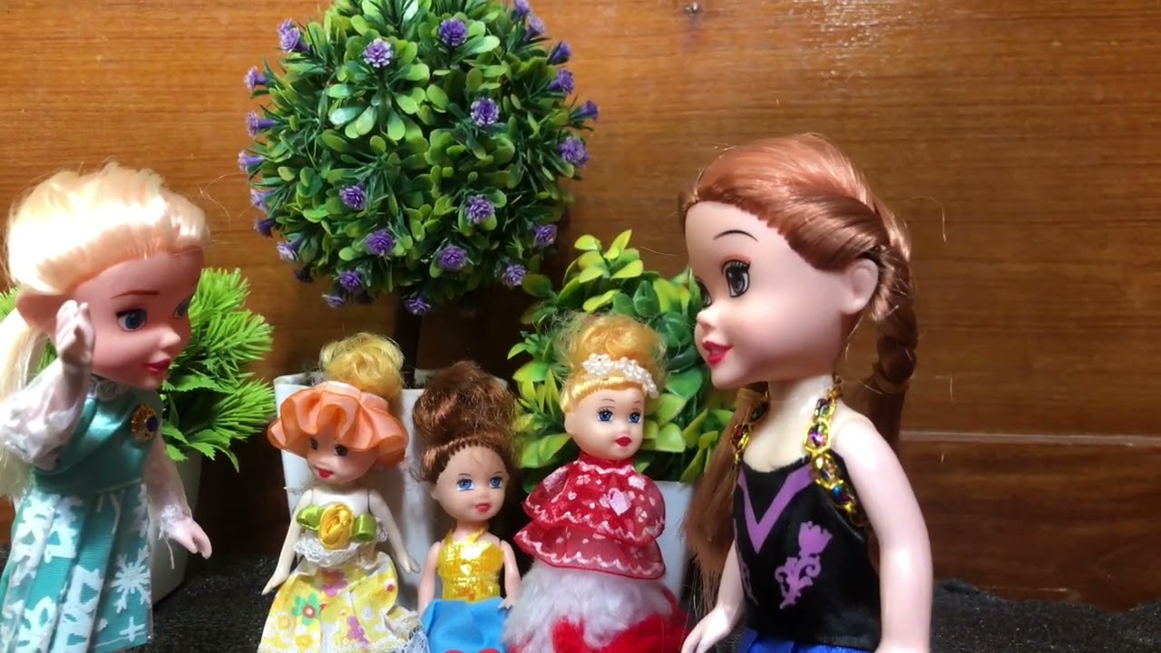 Semma fun in ball pit |classic mini barbie