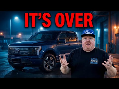 The Rise and Fall of Ford's F-150 Lightning