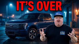 The Rise and Fall of Ford's F-150 Lightning