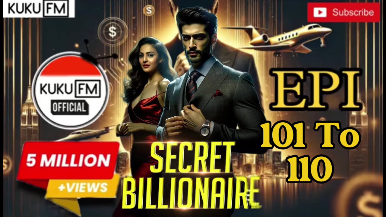  Secret Billionaire Episode 101 to 110 || Today New Episode SRK Story 