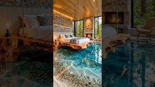 Amazing Epoxy River Floor Transformation 😍 | 3D Water Effect Flooring Magic 💎