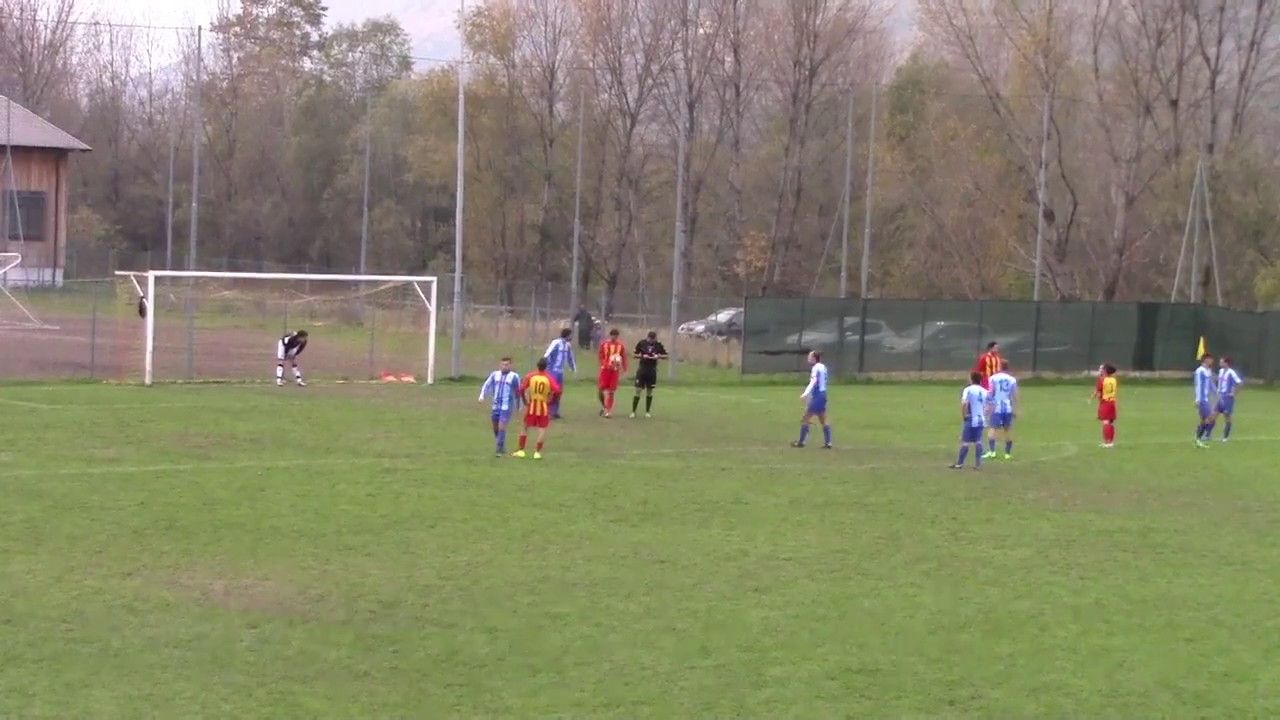 Cosio - Olympic Morbegno - Prima Categoria Girone X Campionato 2016/17 - Rigore parato