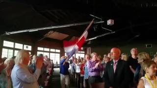 Parade of Flags, Closing Ceremonies, Fokmoot 2016