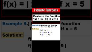 関数を評価する #mathreviewer #mathquiz #mathchallenge #matagmath #mathtest #shorts screenshot 5
