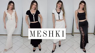 Cly Outfits Meshki Try On Haul