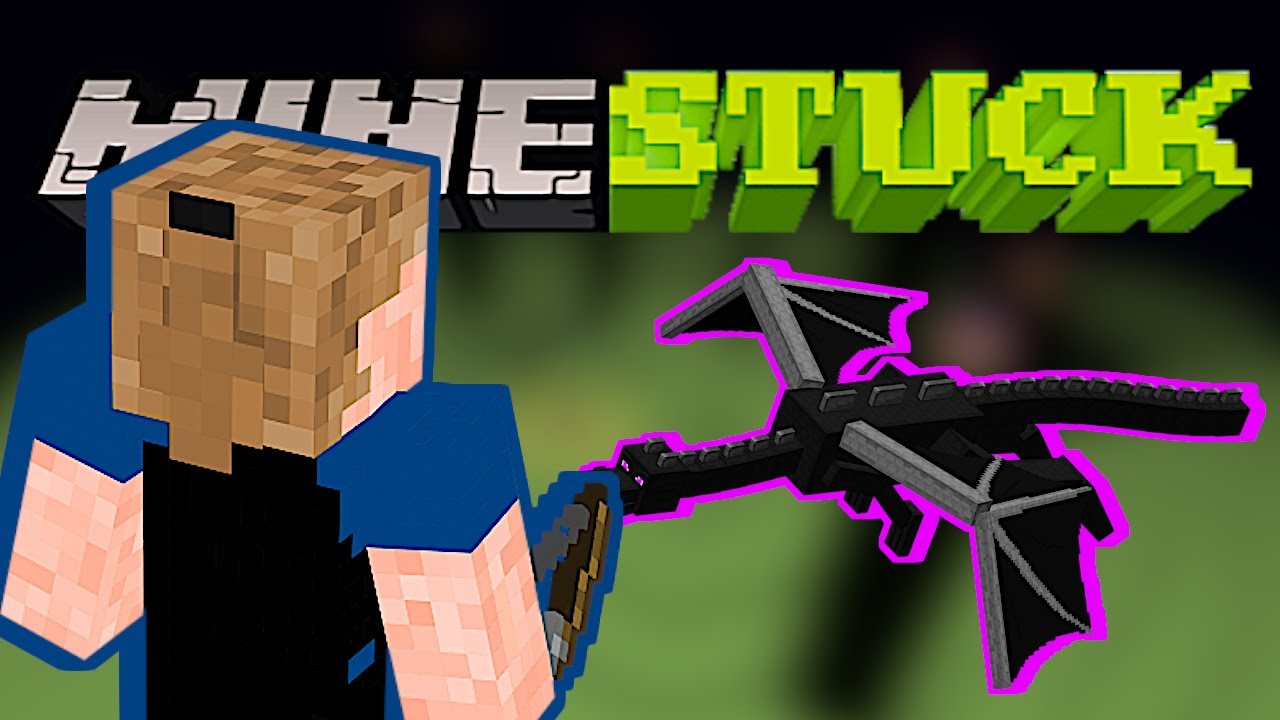 Minestuck SMP | Part 3: Up Against the Enderdragon (w/ @Camyosh & @Kech Knightly )