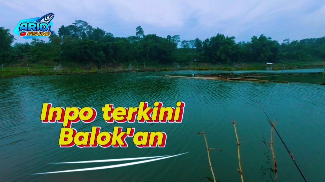 Liaran Kanan Sabrangan Balok'an Kromengan‼️ Waduk Lahor Malang Jawa Timur Indonesia