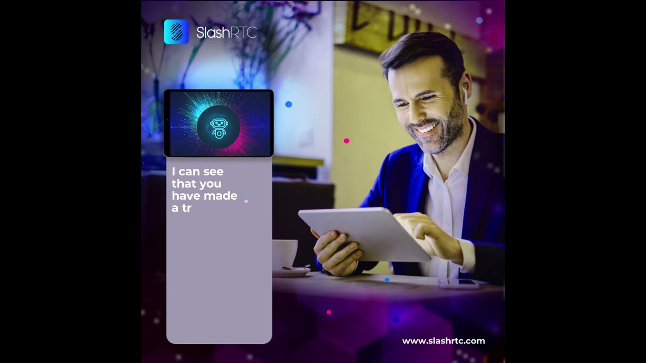 Slash RTC's Contact Centre Solution - A.I. based customer on boarding and call scheduling