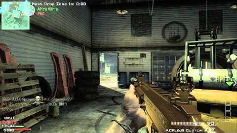 MW3: Drop Zone on Carbon "My First Video"