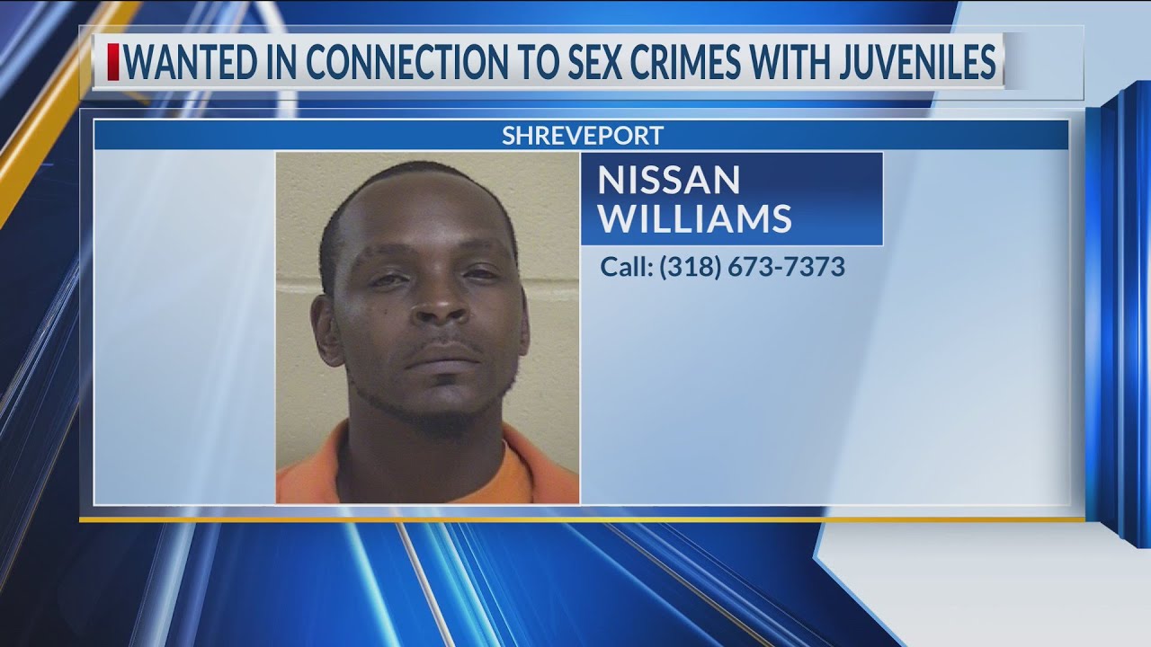 Shreveport man sought in connection to sex crimes involving juveniles ...