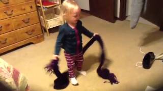 Baby Maggie Jumpropes