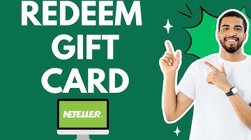How to redeem Neteller gift card-2025 l SM Tech