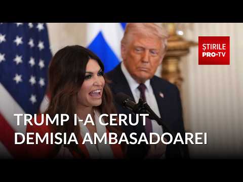 Trump demands resignation of US Ambassador to Greece: "We are not satisfied"
