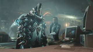 Warframe: Whispers in the Walls quest 1999 scene