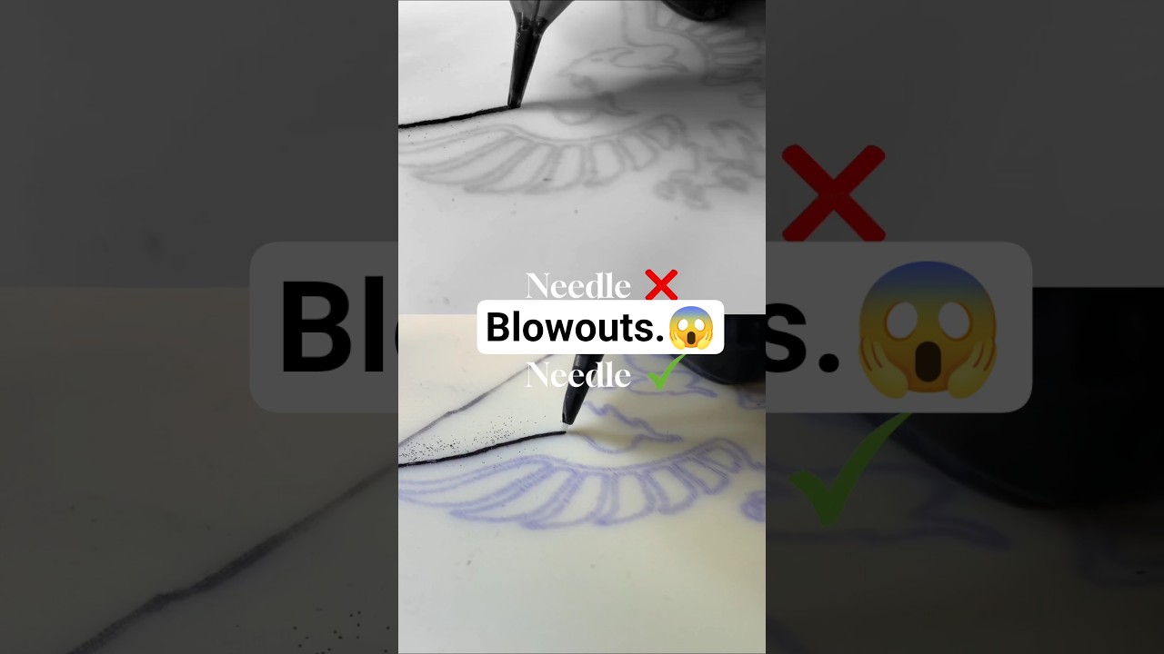 How to control tattoo machine?🤔