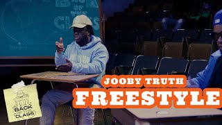 Jooby Truth - BOTCFreestyle [Live performance] I Back of the class freestyle 📚