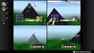 Phazon & Killer J Play StarFox 64 Multiplayer