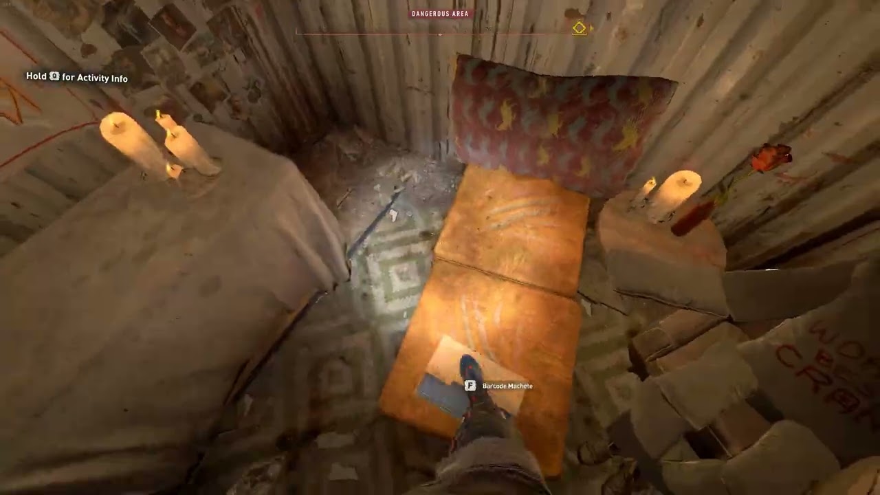 Dying Light 2 | Kyle Crane and Super Mario easter egg