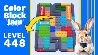 Color Block Jam Level 448 Solution Walkthrough