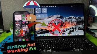 Airdrop Not Working Fix {Problem Solved}