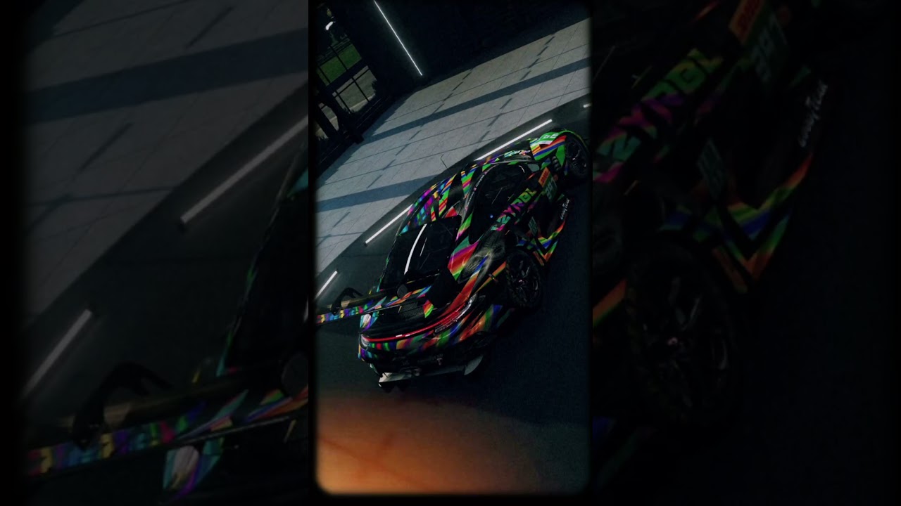 🎨 New LMU Livery – LZYRBL x Porsche 911 GT3 R