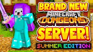 NEW *FREE TO JOIN* DUNGEONS TYCOON MINECRAFT SERVER 2026 EDITION! (NEW) | New Minecraft Server