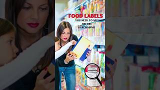 Food Labels: What You Should Know #food #label  #facts #information