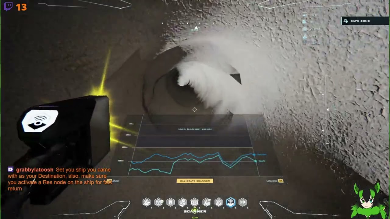 Dual Universe Part #7: 1/31/2024 Midnight - 4:03 AM: Learning Asteroid Mining With BBDARTH!