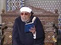 خواطر الشيخ الشعراوي حول سورة الشعراء الحلقة ١٣ الايات ١٩٦ ٢١٥ 