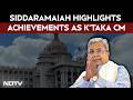 'We Walked The Talk': Siddaramaiah Highlights His Government's Achievements Amid Exit Talks