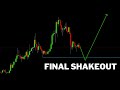 Crypto is on the Verge of a Massive Run but FIRST The Final Shakeout Is Likely Coming